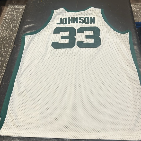 Magic Johnson throwback Michigan State 1979 Adidas jersey - Picture 5 of 7